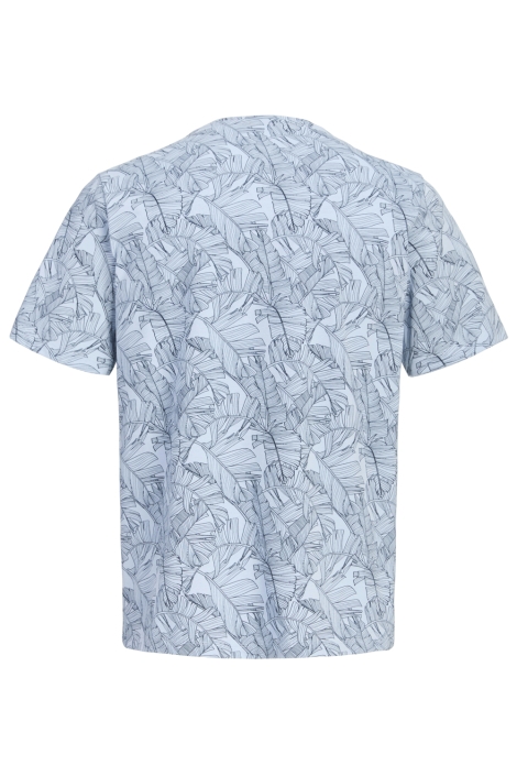 Jack & Jones blauwe heren t-shirt | Achteraanzicht
