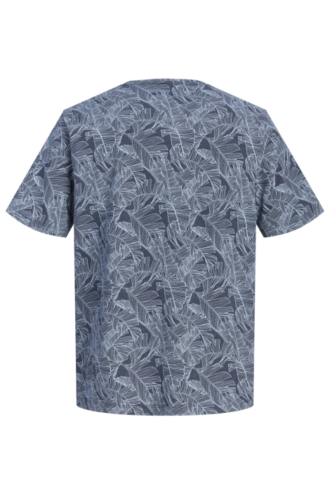 Jack & Jones blauwe heren t-shirt | Achteraanzicht