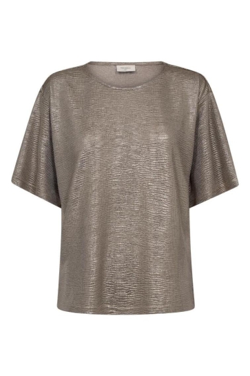 Freequent FQSATINA TEE 205153 DESERT TAUPE