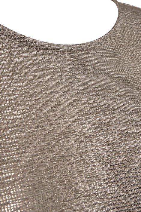 Freequent gouden dames t-shirt | Close up