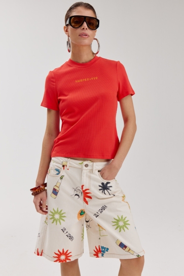 Harper & Yve cammy-ss Rood