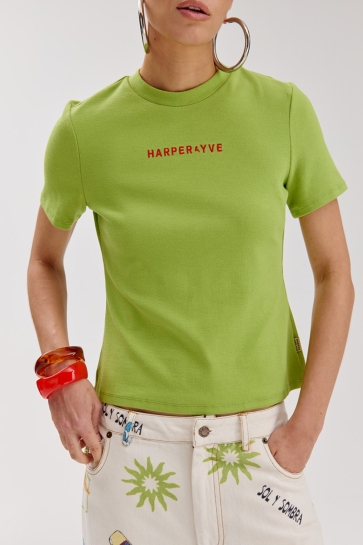 Harper & Yve T-shirt CAMMY SS HS6P415 518 herbal garden