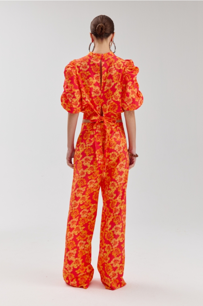 Harper & Yve oranje dames blouse | Model