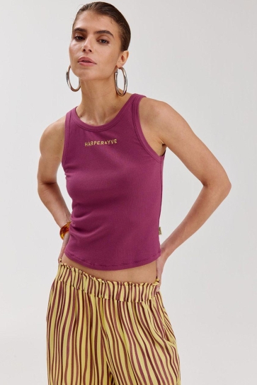 Harper & Yve Top YENN SS HS6P404 937 cassis