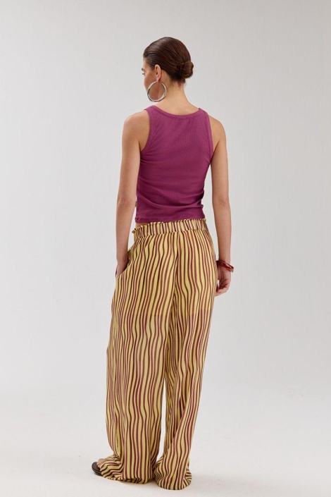 Harper & Yve paarse dames top | Model