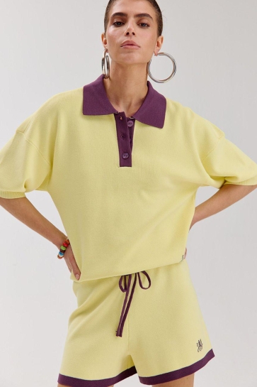 Harper & Yve T-shirt SANNY SS HS6P413 724 treasure glow