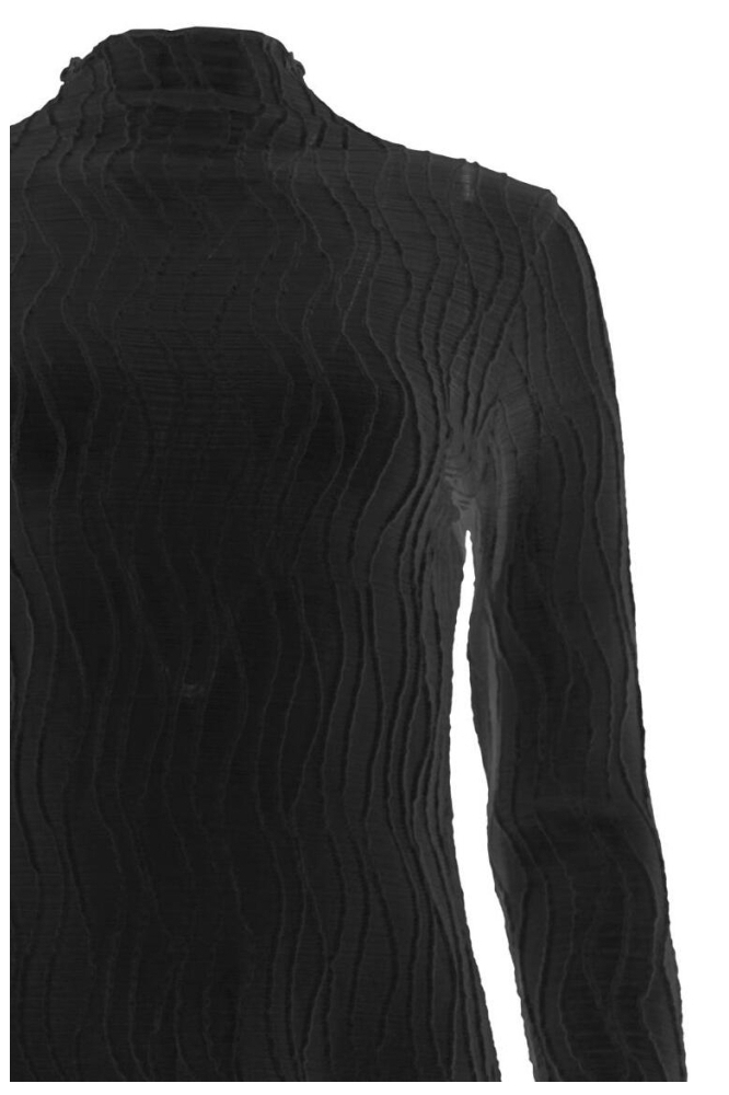 Maicazz zwarte dames t-shirt | Close up