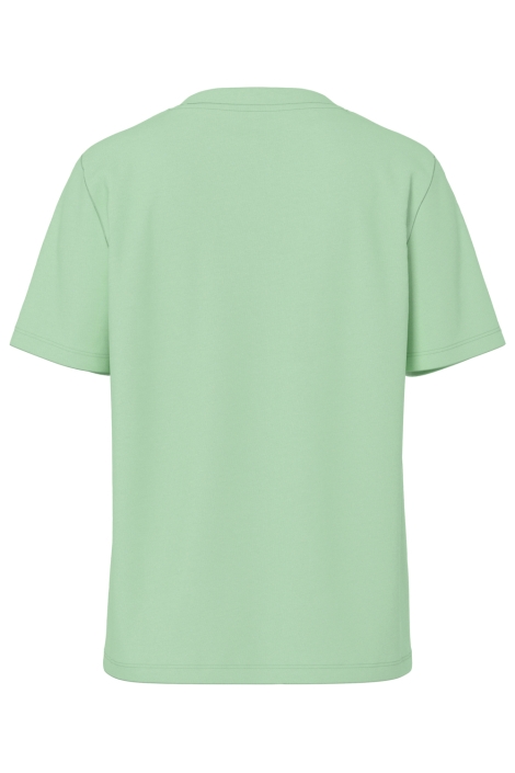 Pieces groene dames t-shirt | Achteraanzicht