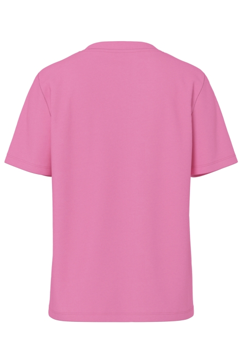 Pieces roze dames t-shirt | Achteraanzicht