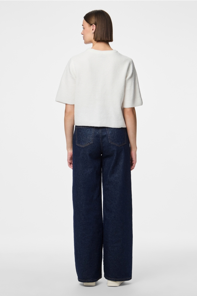 Pieces witte dames vest | Model