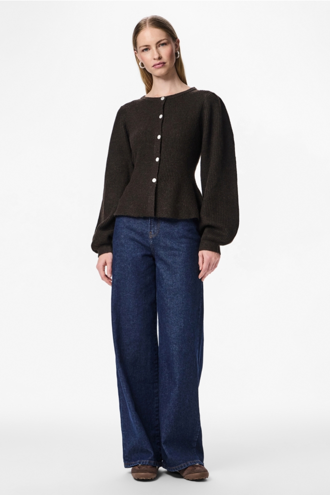 Pieces bruine dames vest | Model