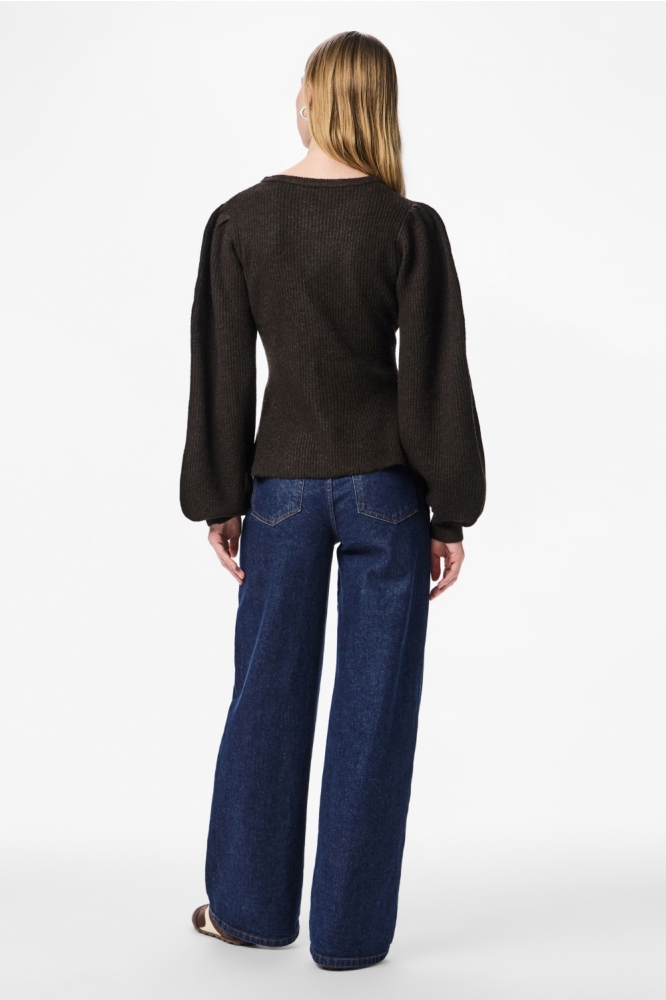 Pieces bruine dames vest | Model