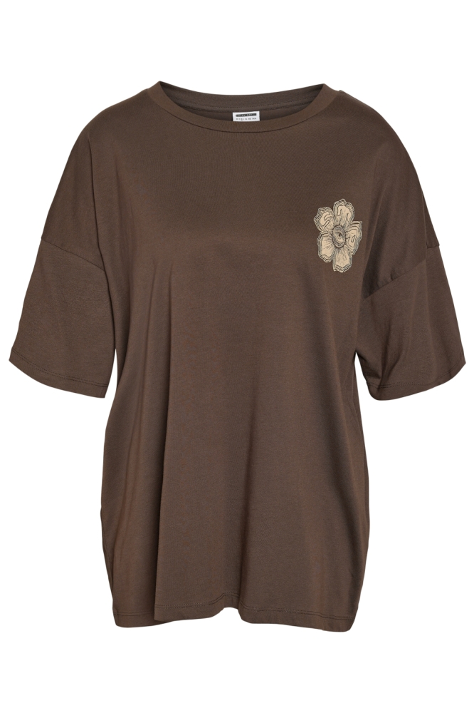 Noisy may bruine dames t-shirt | Vooraanzicht