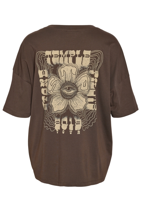 Noisy may bruine dames t-shirt | Achteraanzicht