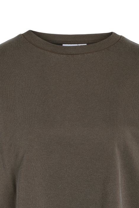 Noisy may bruine dames t-shirt | Kleurstaal