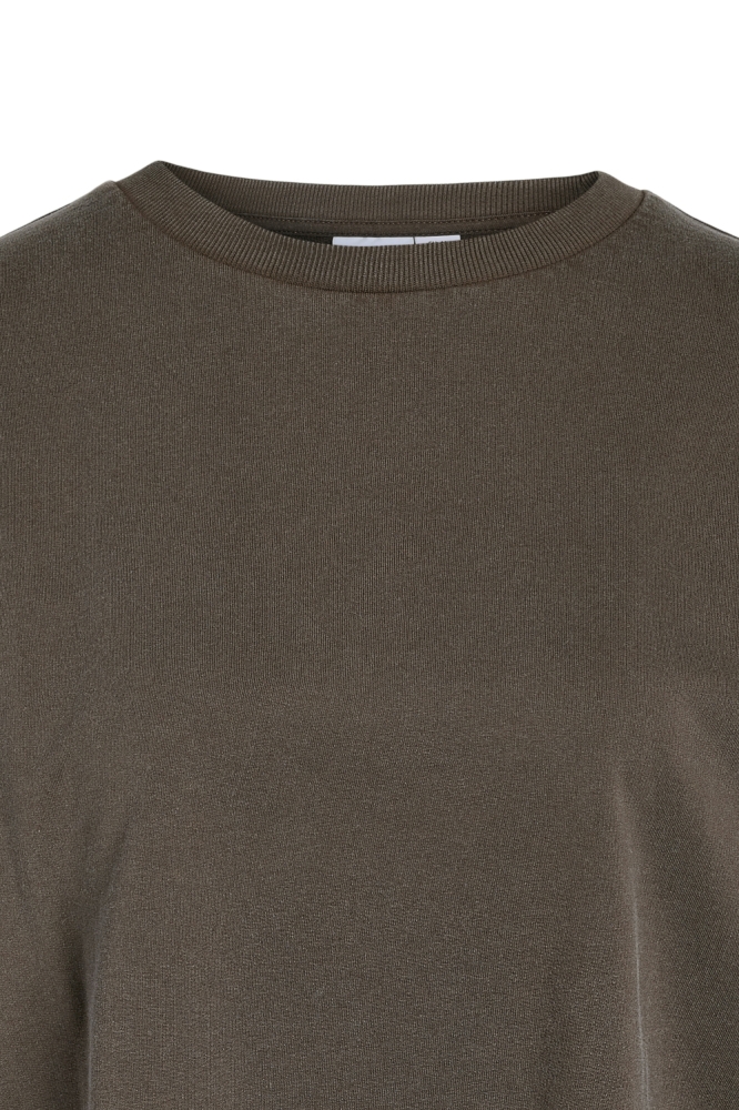 Noisy may bruine dames t-shirt | Kleurstaal