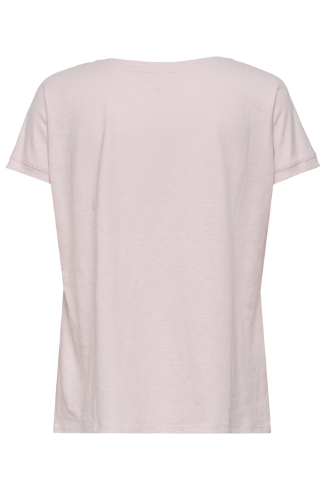 Only roze dames t-shirt | Achteraanzicht