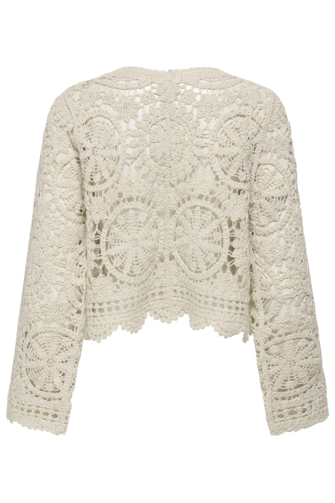 Only beige dames vest | 