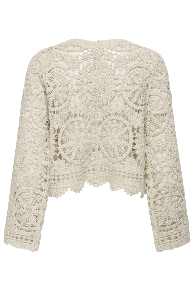 Only beige dames vest | 