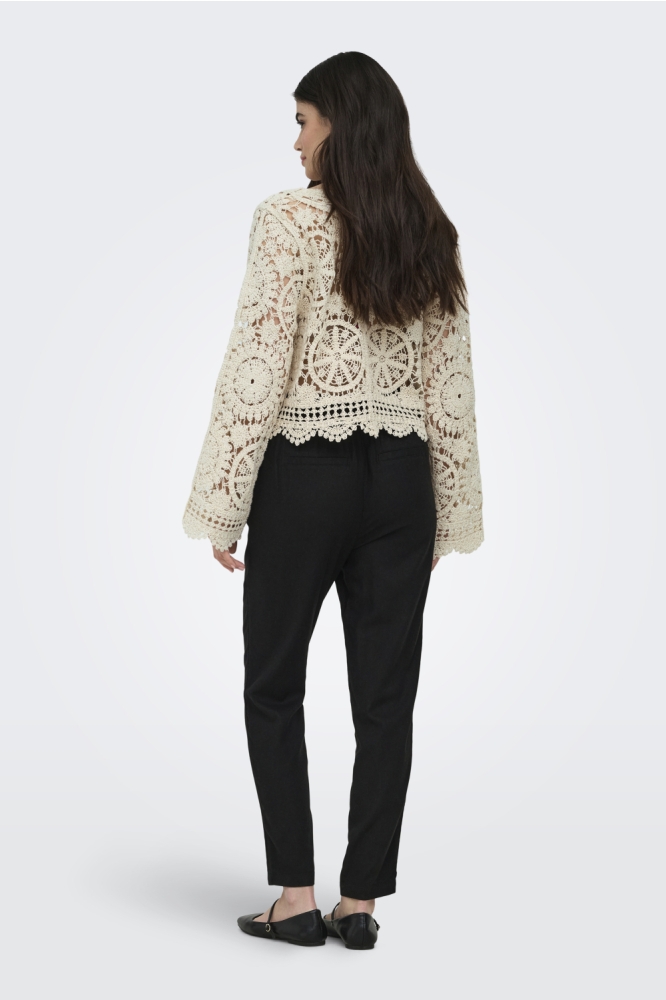 Only beige dames vest | 