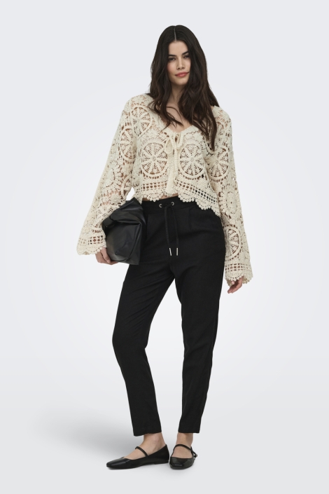 Only beige dames vest | 