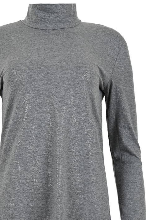 Maicazz grijze dames t-shirt | Close up