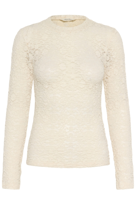 Part Two ecru dames t-shirt | Vooraanzicht