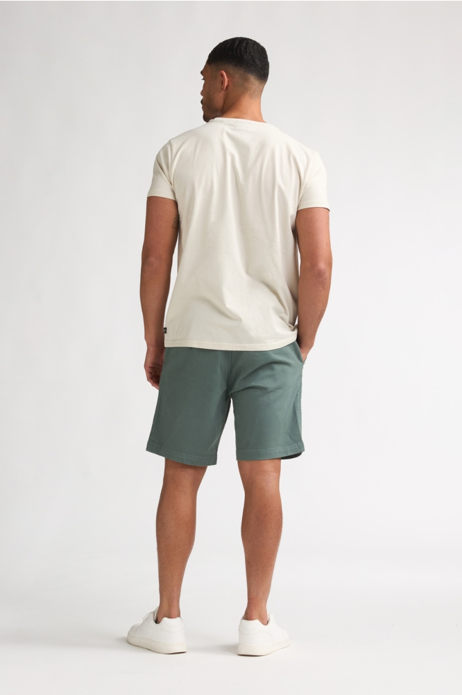 Petrol Industries witte heren t-shirt | Model