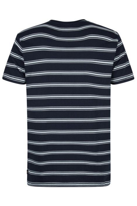 Petrol Industries blauwe heren t-shirt | Achteraanzicht