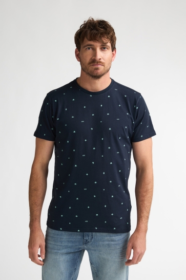Petrol Industries T-shirt ARTWORK T SHIRT M 1060 TSR131 5178