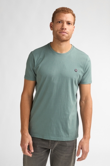 Petrol Industries T-shirt LOGO T SHIRT WINDWARD M ROS TSR002 6180 Oil Green