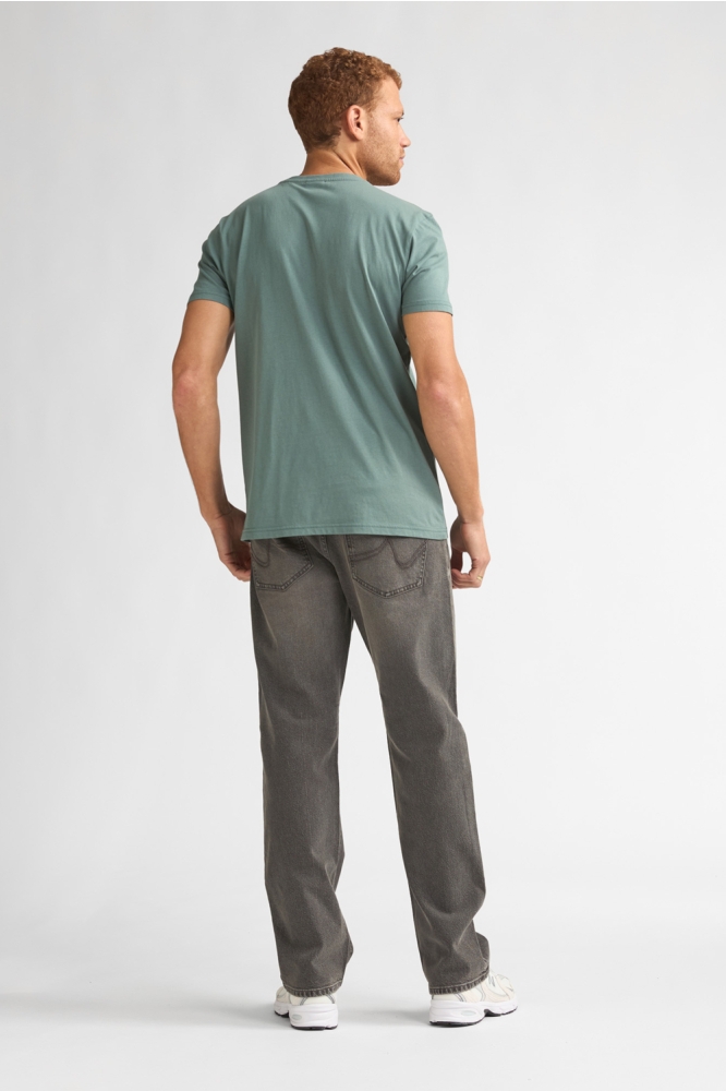 Petrol Industries groene heren t-shirt | Model