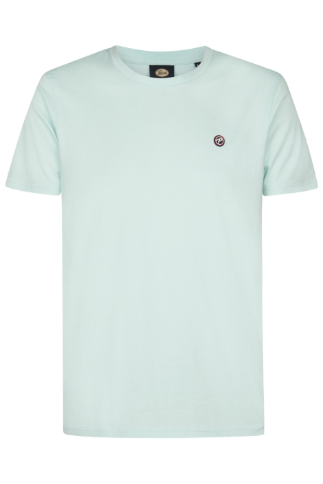 Petrol Industries groene heren t-shirt | Vooraanzicht