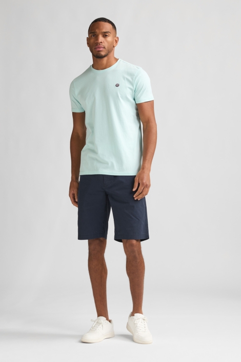 Petrol Industries groene heren t-shirt | Model