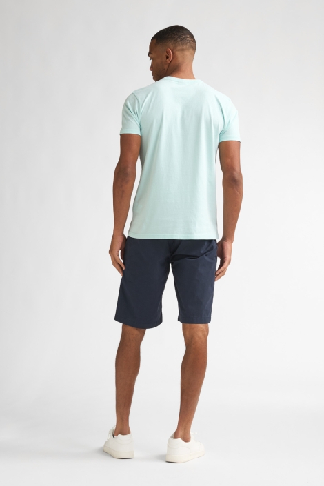 Petrol Industries groene heren t-shirt | Model