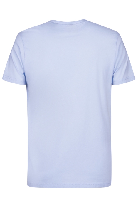 Petrol Industries blauwe heren t-shirt | Achteraanzicht