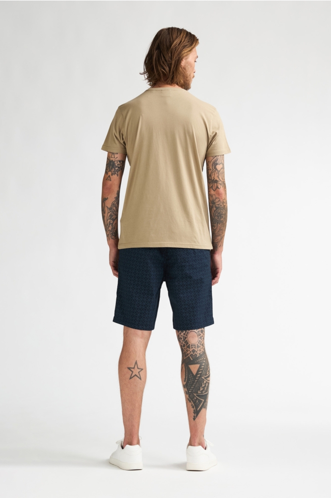 Petrol Industries beige heren t-shirt | Model