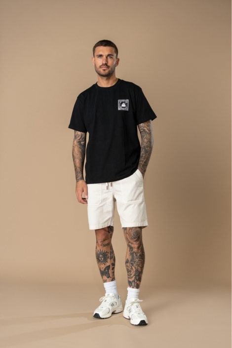 Petrol Industries zwarte heren t-shirt |