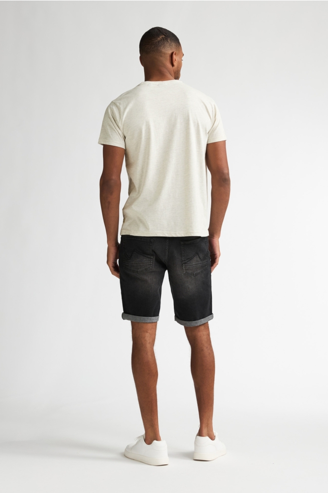 Petrol Industries beige heren t-shirt | Model