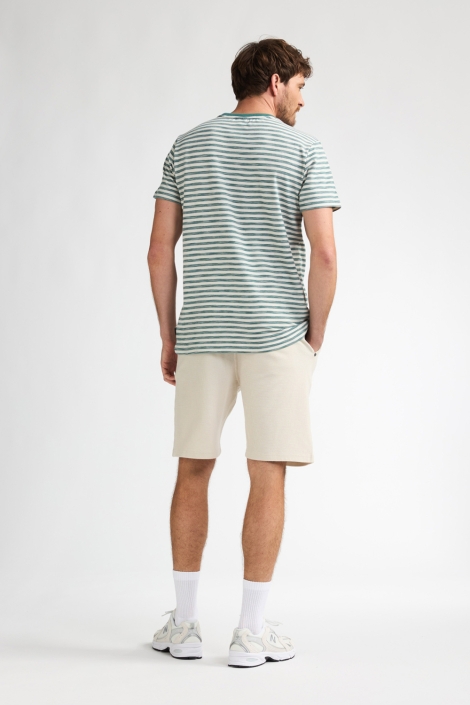 Petrol Industries groene heren t-shirt | Model