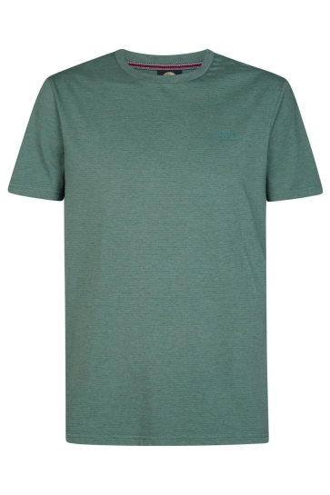 Petrol Industries men t-shirt ss Groen