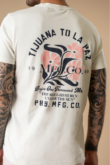 Petrol Industries T-shirt T SHIRT MET PRINT ONIX M 1060 TSR625 0112