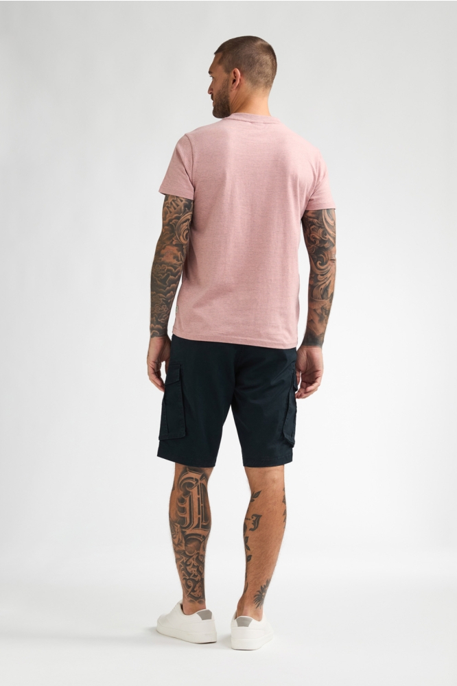 Petrol Industries roze heren t-shirt | Model