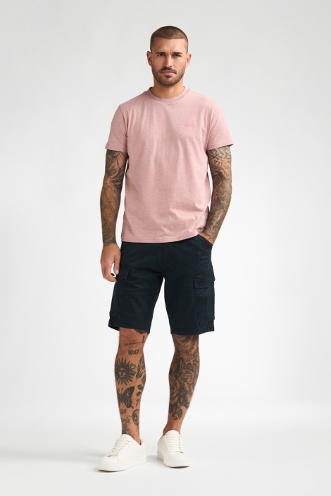 Petrol Industries roze heren t-shirt | Model