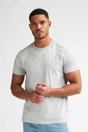 Petrol Industries men t-shirt ss Grijs