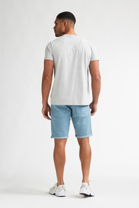 Petrol Industries grijze heren t-shirt | Model