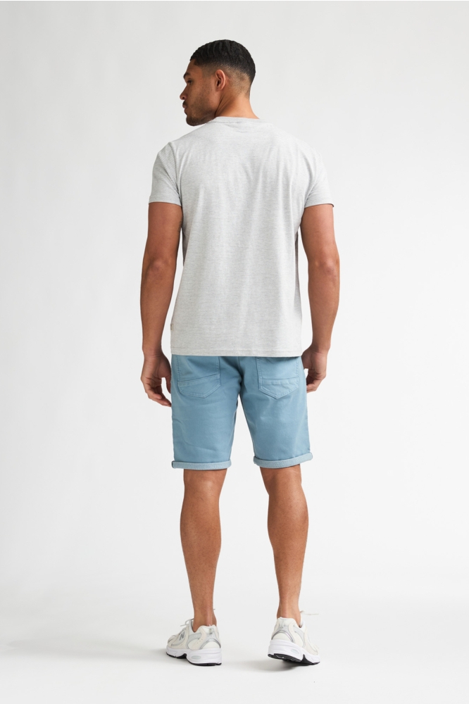 Petrol Industries grijze heren t-shirt | Model