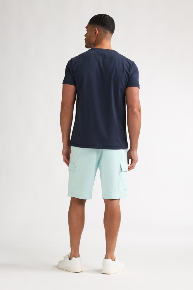 Petrol Industries blauwe heren t-shirt | Model