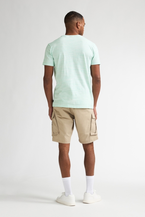 Petrol Industries groene heren t-shirt | Model