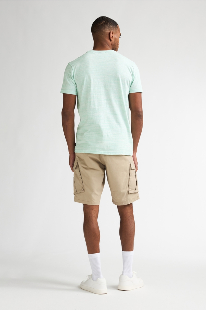 Petrol Industries groene heren t-shirt | Model